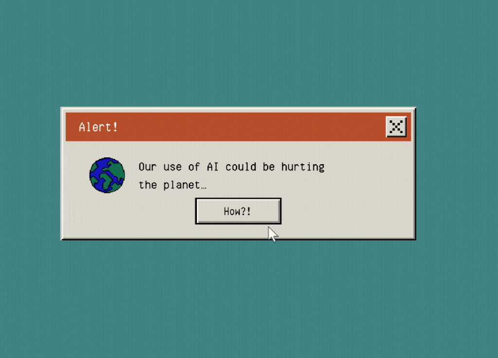 Artificial Futures: AI’s Footprint on the Environment and Climate&nbsp;Change